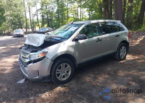 2013 Ford Edge Se z USA, uszkodzony, nr VIN 2FMDK3GC5DBA51135